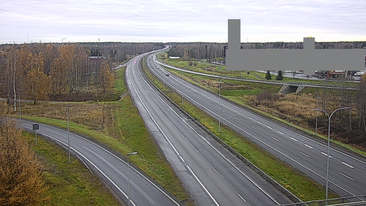 Kelikamerat Kuva Tie 4 Oulu Kaakkuri, Oulu, Pohjois-Pohjanmaa