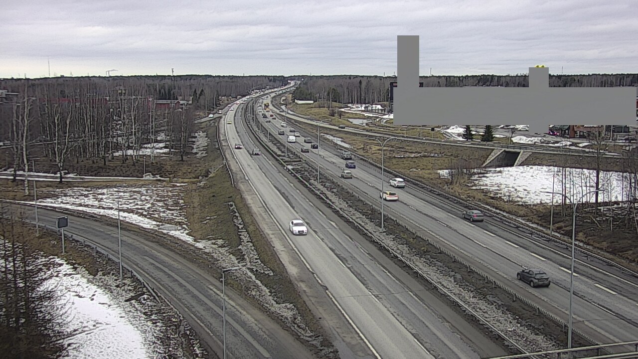 Kelikamerat Kuva Tie 4 Oulu Kaakkuri, Oulu, Pohjois-Pohjanmaa