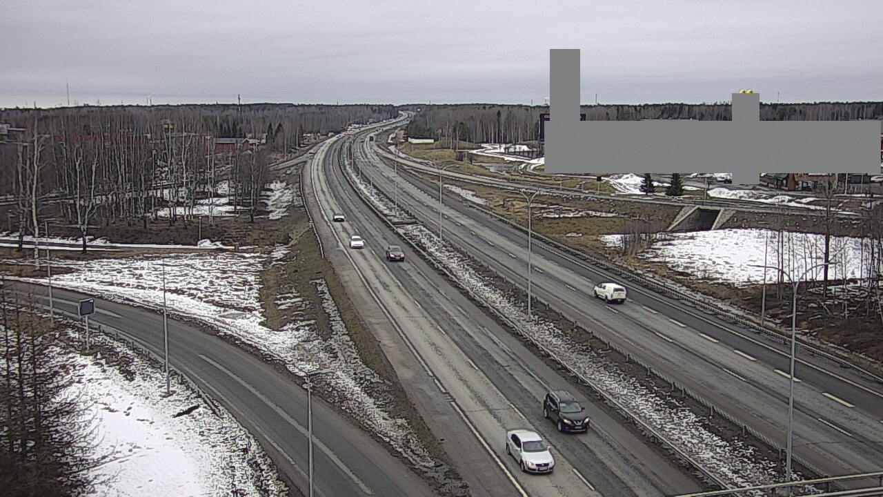 Kelikamerat Kuva Tie 4 Oulu Kaakkuri, Oulu, Pohjois-Pohjanmaa