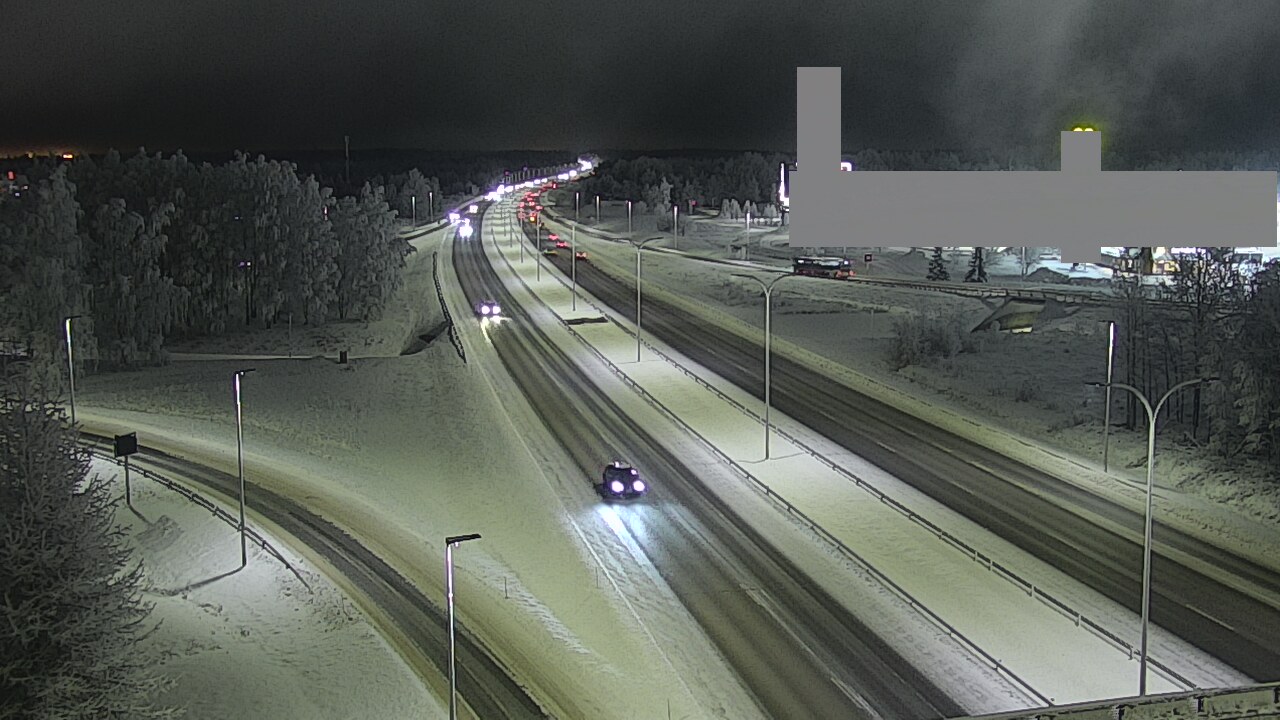 Kelikamerat Kuva Tie 4 Oulu Kaakkuri, Oulu, Pohjois-Pohjanmaa