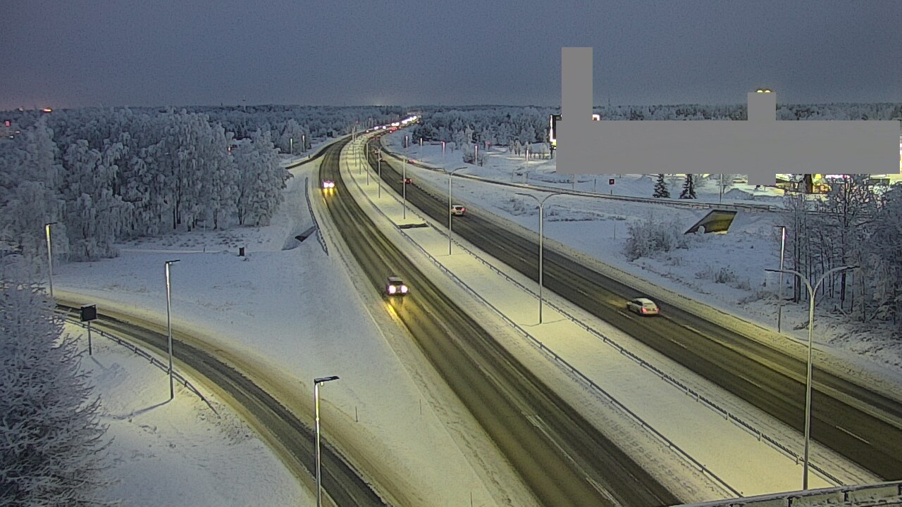 Kelikamerat Kuva Tie 4 Oulu Kaakkuri, Oulu, Pohjois-Pohjanmaa