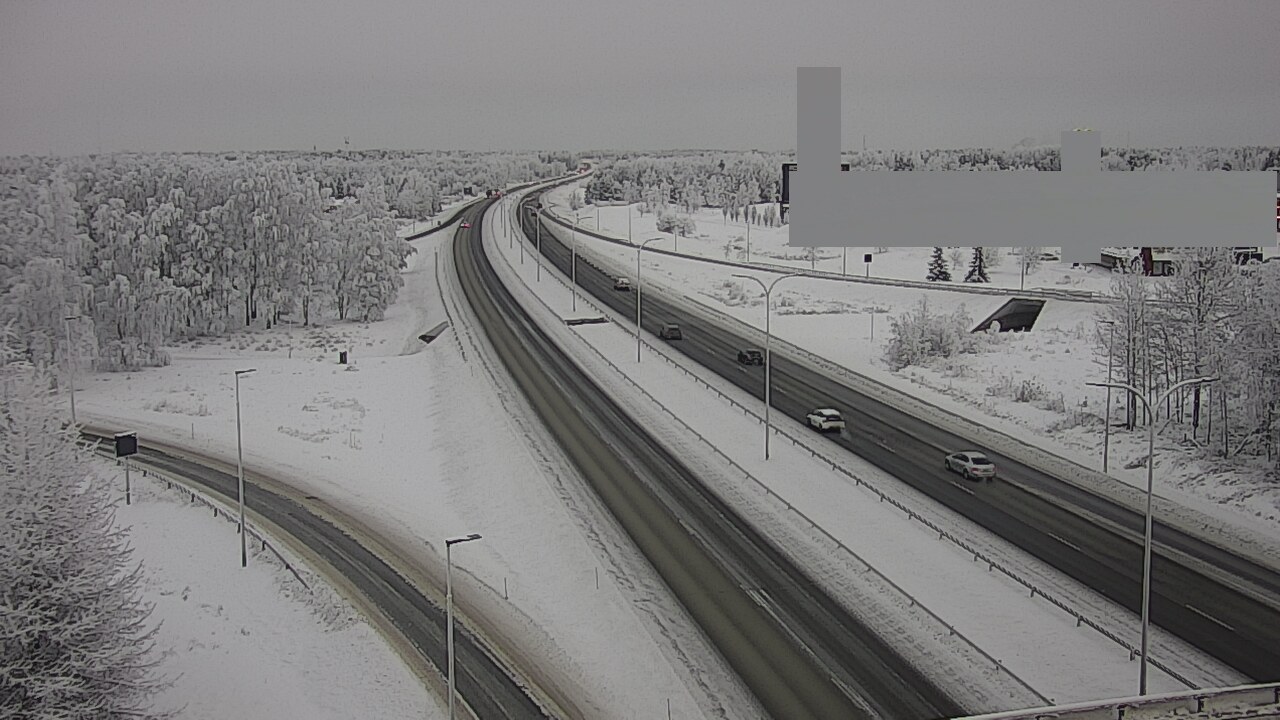 Kelikamerat Kuva Tie 4 Oulu Kaakkuri, Oulu, Pohjois-Pohjanmaa