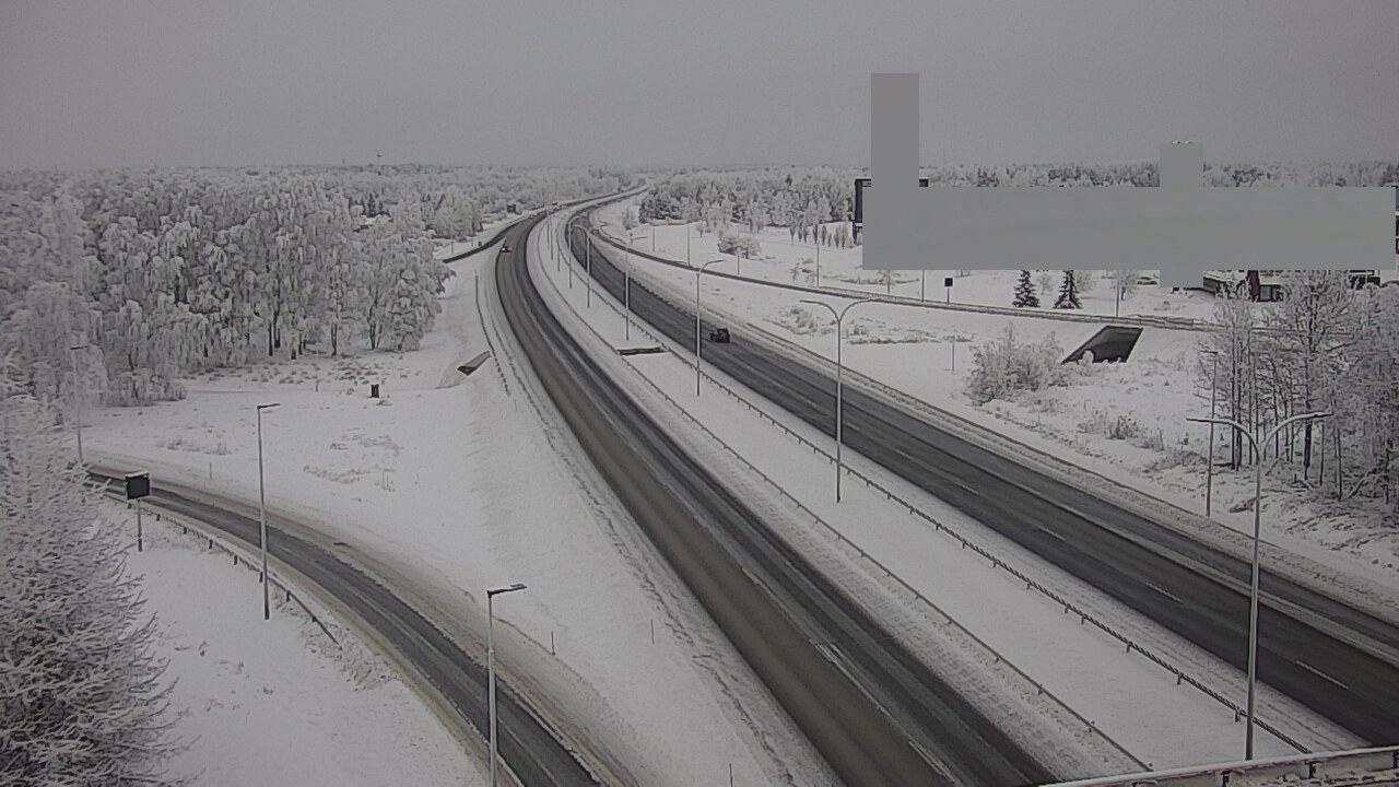 Kelikamerat Kuva Tie 4 Oulu Kaakkuri, Oulu, Pohjois-Pohjanmaa