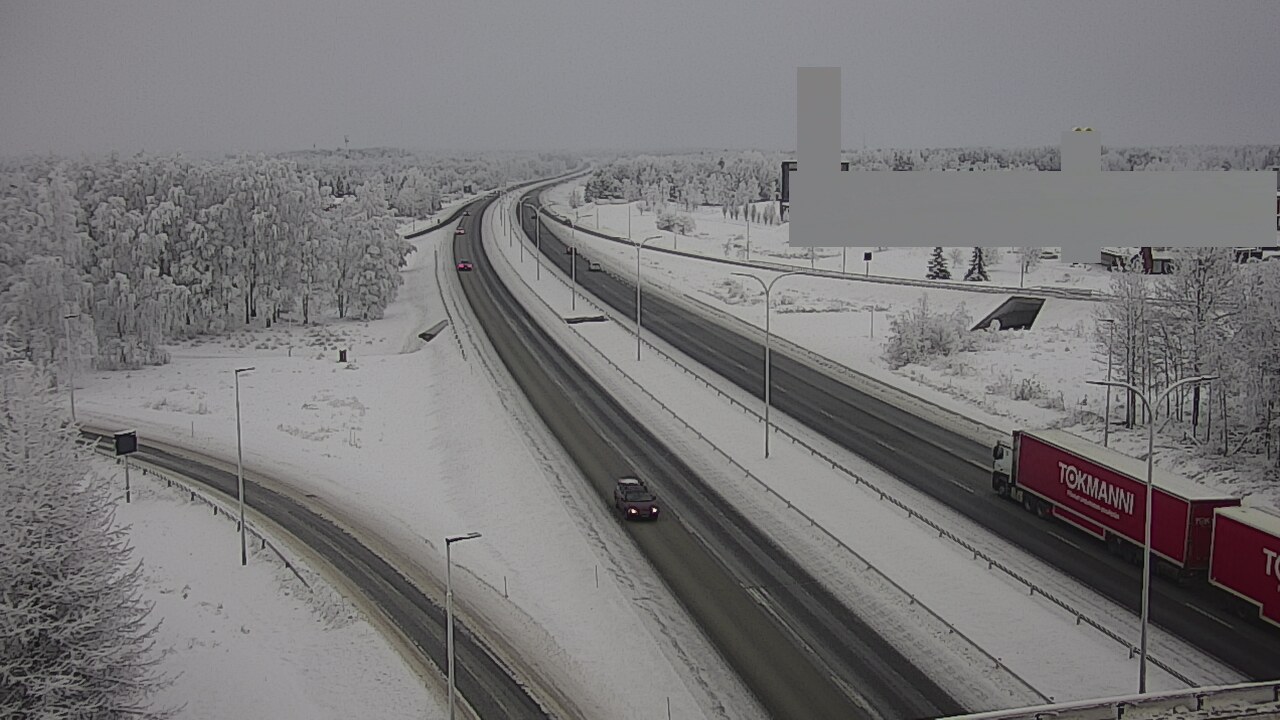 Kelikamerat Kuva Tie 4 Oulu Kaakkuri, Oulu, Pohjois-Pohjanmaa