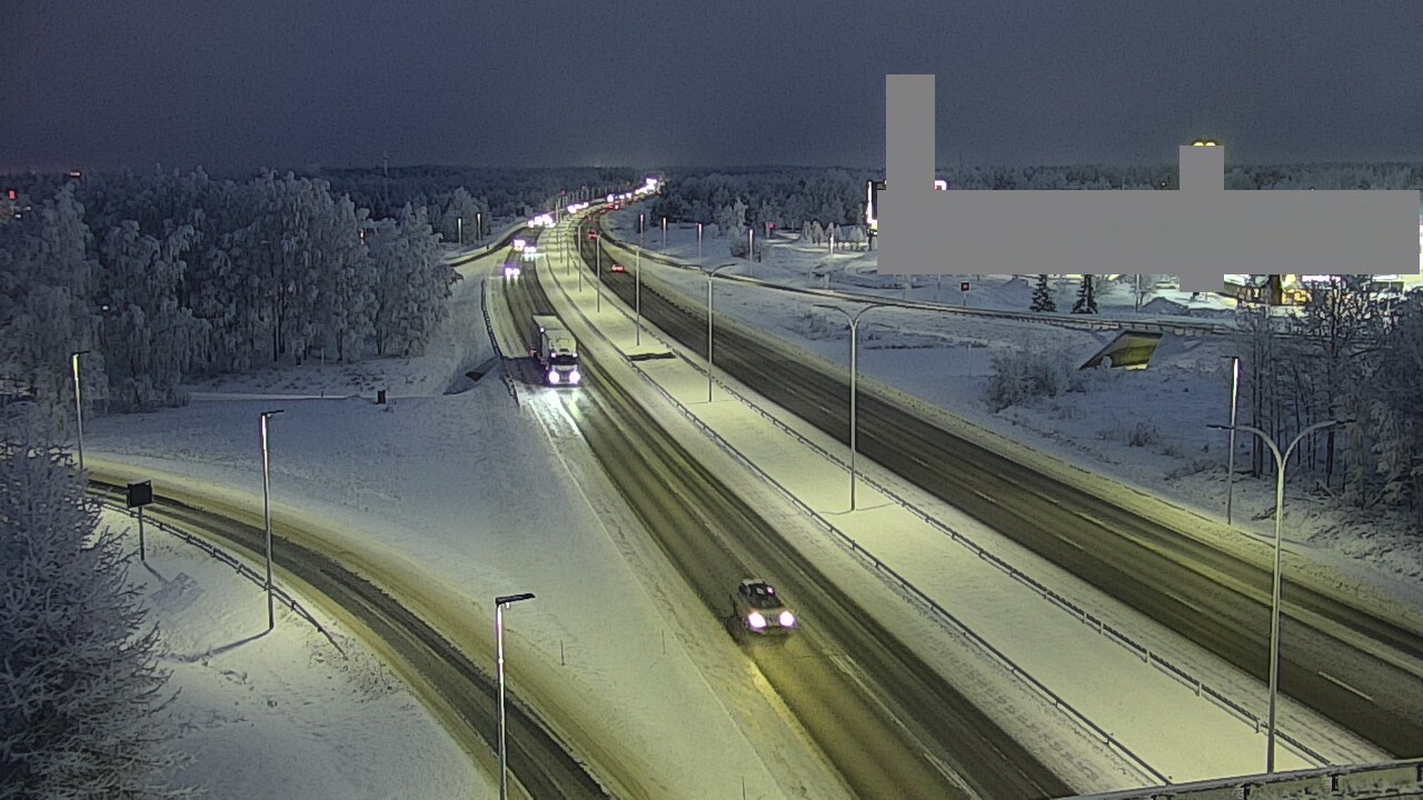 Kelikamerat Kuva Tie 4 Oulu Kaakkuri, Oulu, Pohjois-Pohjanmaa