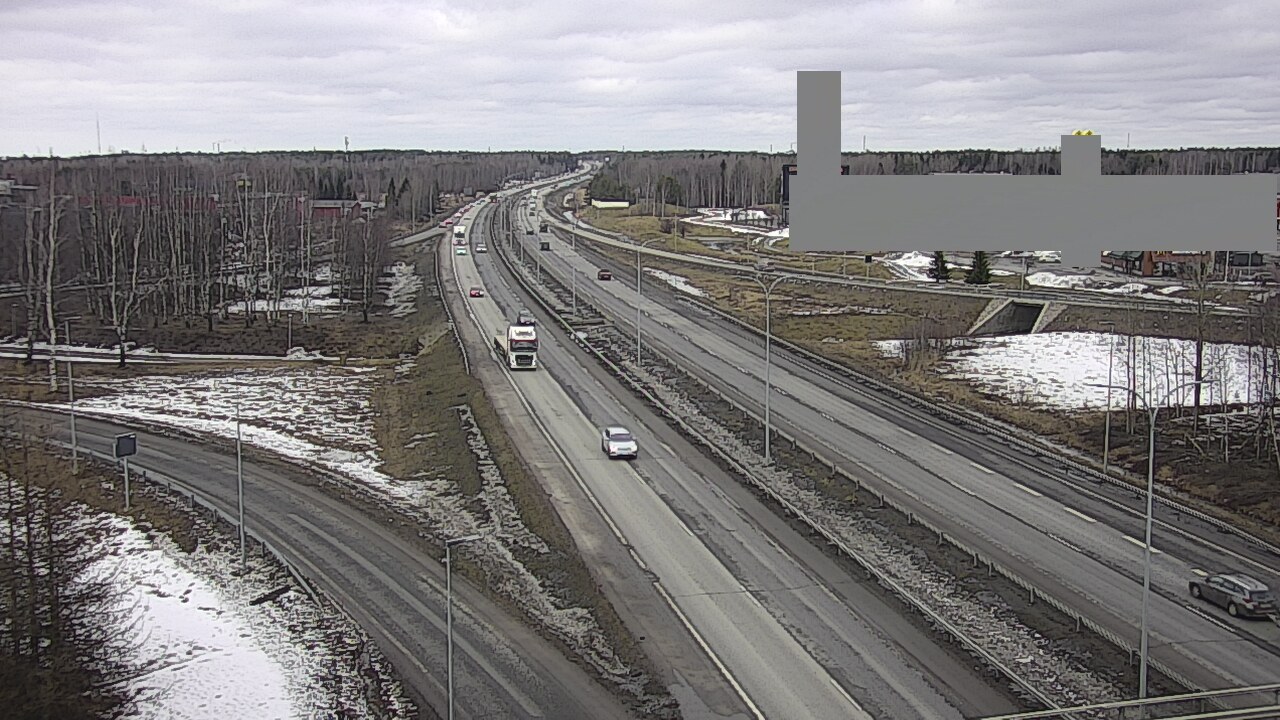 Kelikamerat Kuva Tie 4 Oulu Kaakkuri, Oulu, Pohjois-Pohjanmaa