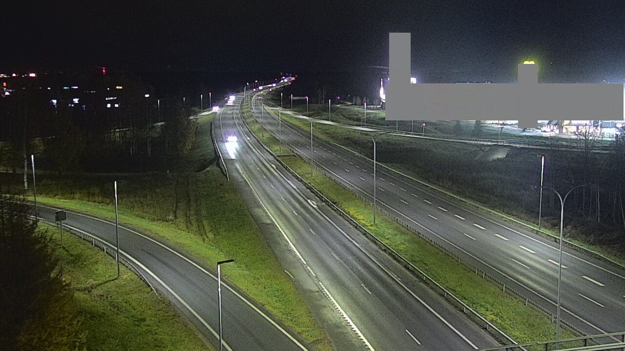 Kelikamerat Kuva Tie 4 Oulu Kaakkuri, Oulu, Pohjois-Pohjanmaa