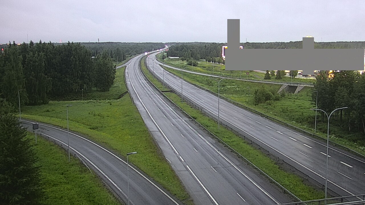 Kelikamerat Kuva Tie 4 Oulu Kaakkuri, Oulu, Pohjois-Pohjanmaa