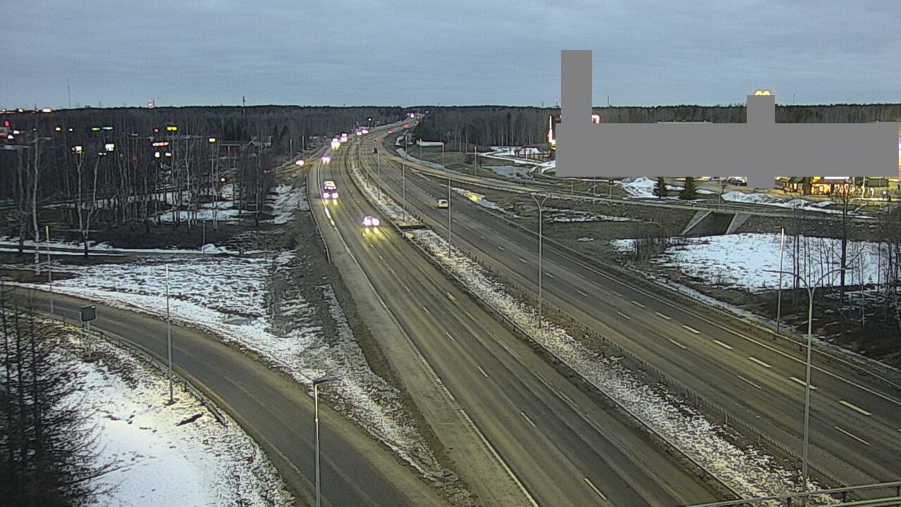 Kelikamerat Kuva Tie 4 Oulu Kaakkuri, Oulu, Pohjois-Pohjanmaa