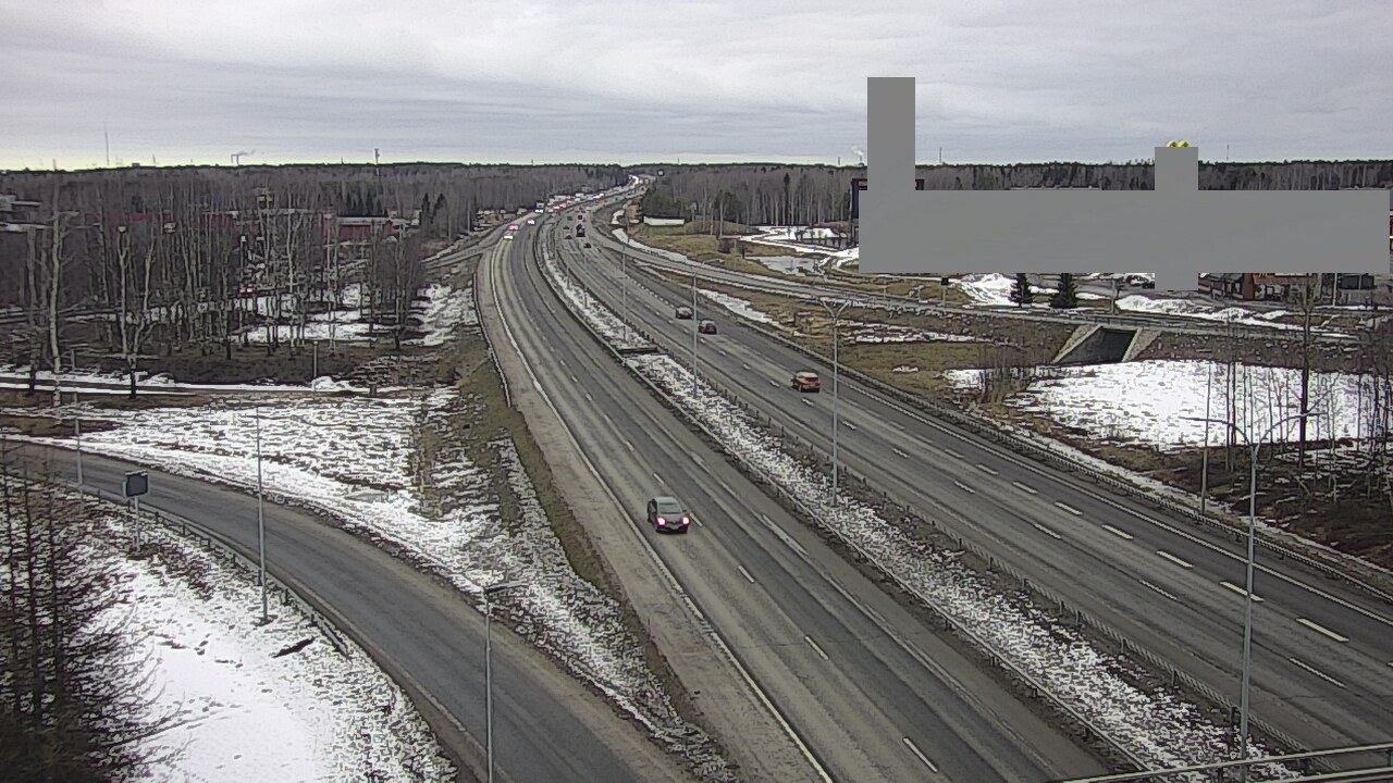 Kelikamerat Kuva Tie 4 Oulu Kaakkuri, Oulu, Pohjois-Pohjanmaa