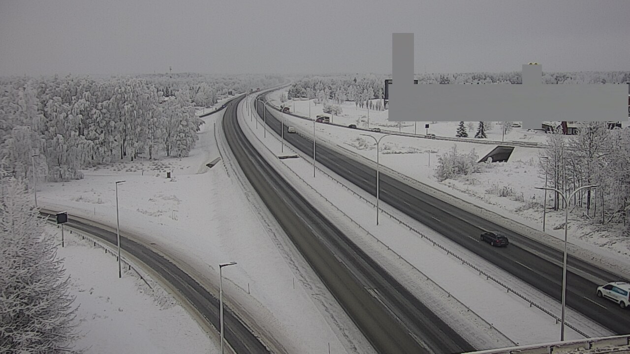 Kelikamerat Kuva Tie 4 Oulu Kaakkuri, Oulu, Pohjois-Pohjanmaa