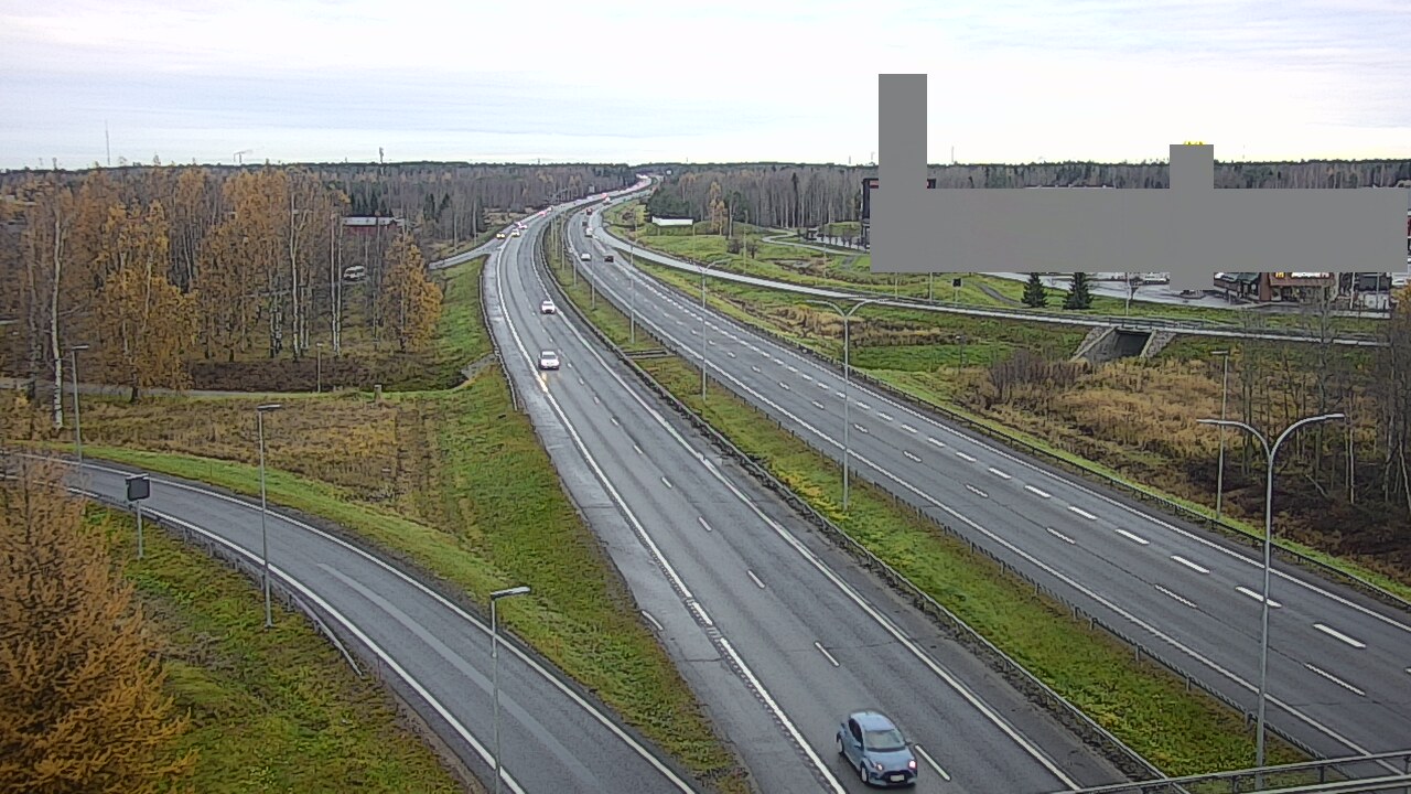 Kelikamerat Kuva Tie 4 Oulu Kaakkuri, Oulu, Pohjois-Pohjanmaa
