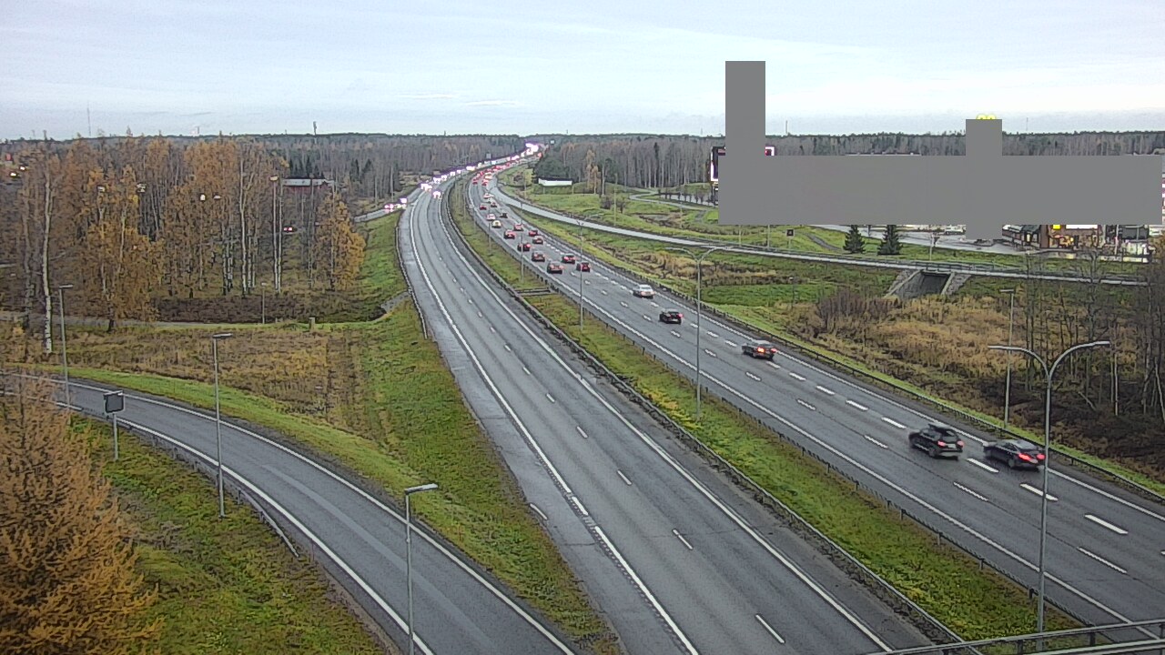 Kelikamerat Kuva Tie 4 Oulu Kaakkuri, Oulu, Pohjois-Pohjanmaa