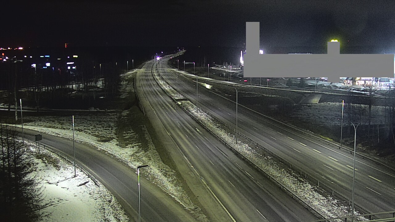 Kelikamerat Kuva Tie 4 Oulu Kaakkuri, Oulu, Pohjois-Pohjanmaa