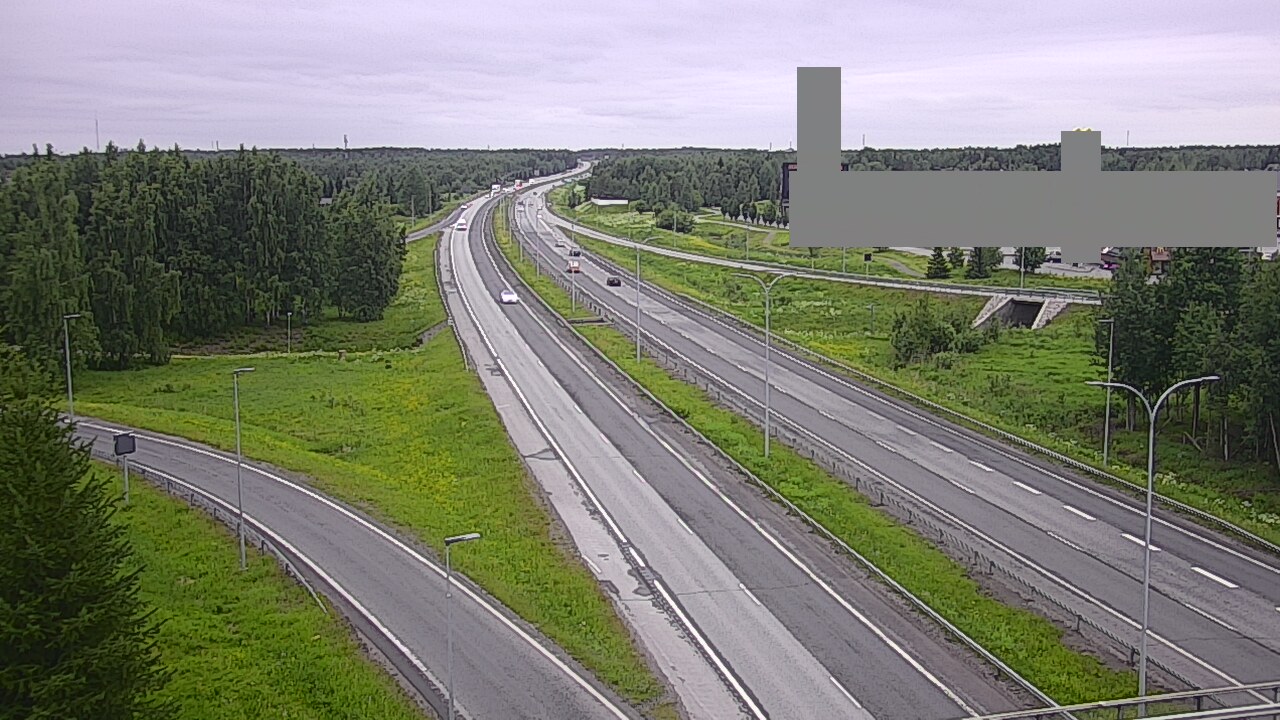 Kelikamerat Kuva Tie 4 Oulu Kaakkuri, Oulu, Pohjois-Pohjanmaa