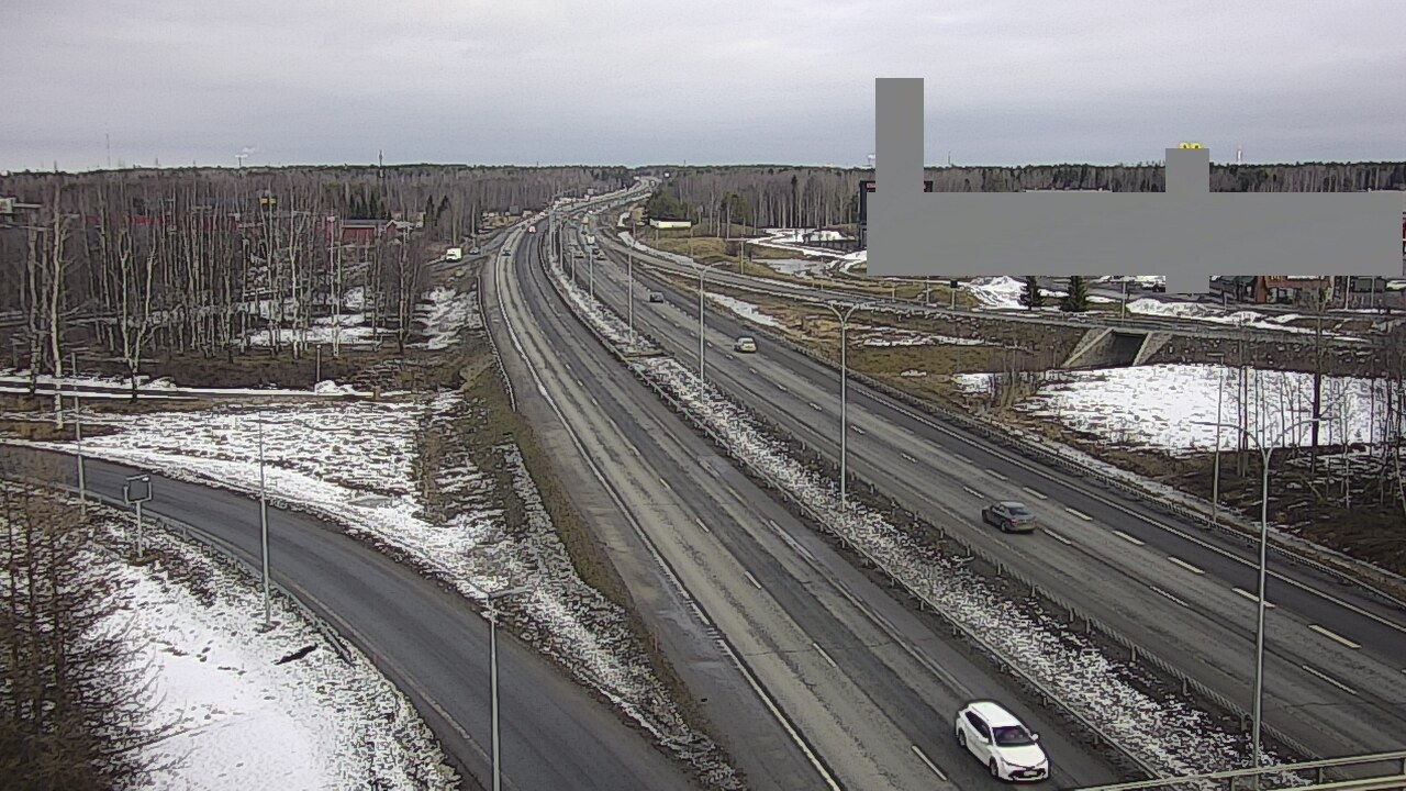 Kelikamerat Kuva Tie 4 Oulu Kaakkuri, Oulu, Pohjois-Pohjanmaa