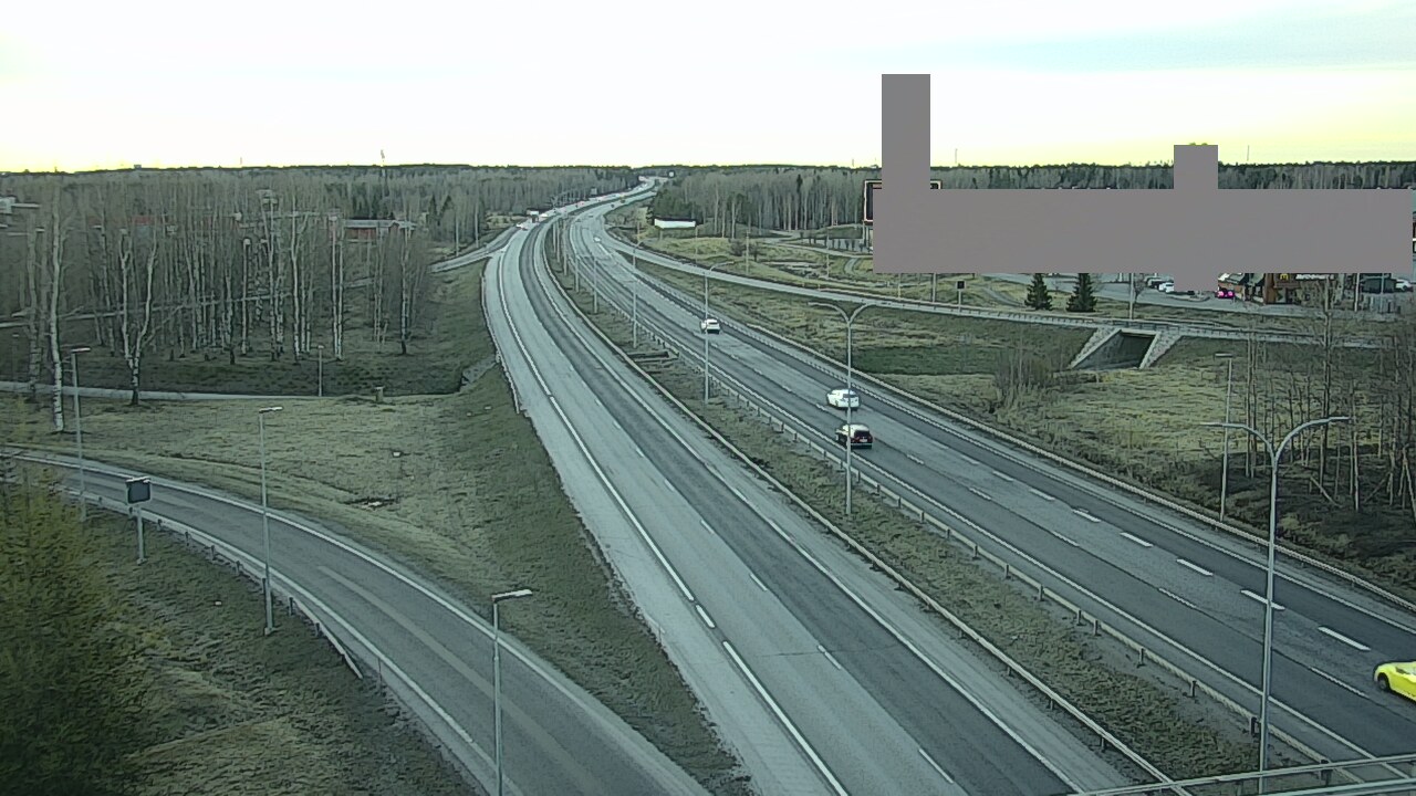 Kelikamerat Kuva Tie 4 Oulu Kaakkuri, Oulu, Pohjois-Pohjanmaa