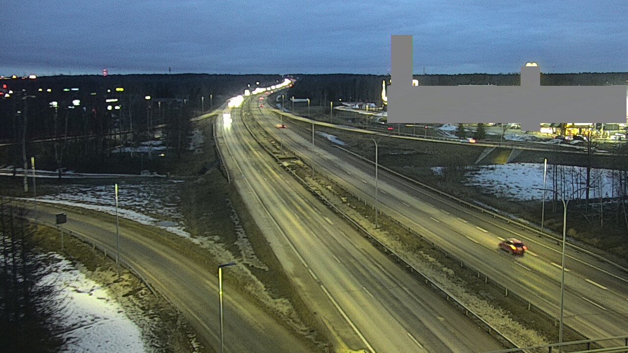 Kelikamerat Kuva Tie 4 Oulu Kaakkuri, Oulu, Pohjois-Pohjanmaa