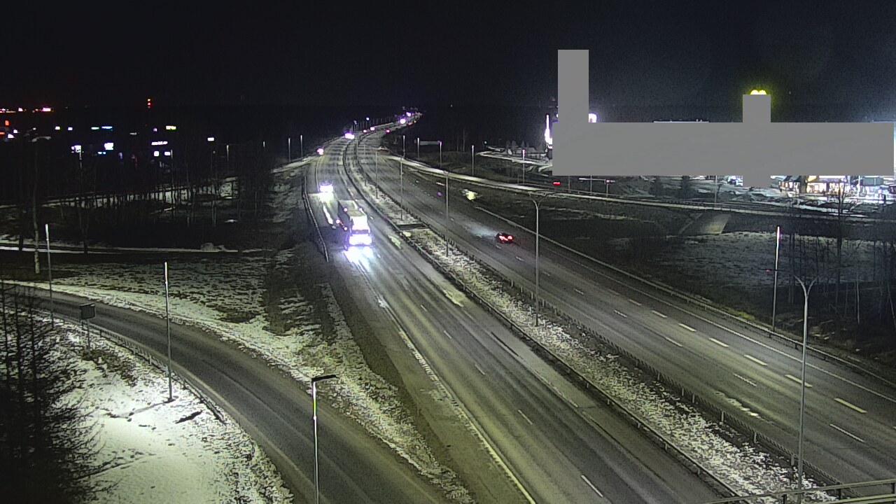 Kelikamerat Kuva Tie 4 Oulu Kaakkuri, Oulu, Pohjois-Pohjanmaa