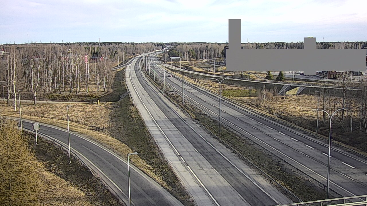 Kelikamerat Kuva Tie 4 Oulu Kaakkuri, Oulu, Pohjois-Pohjanmaa