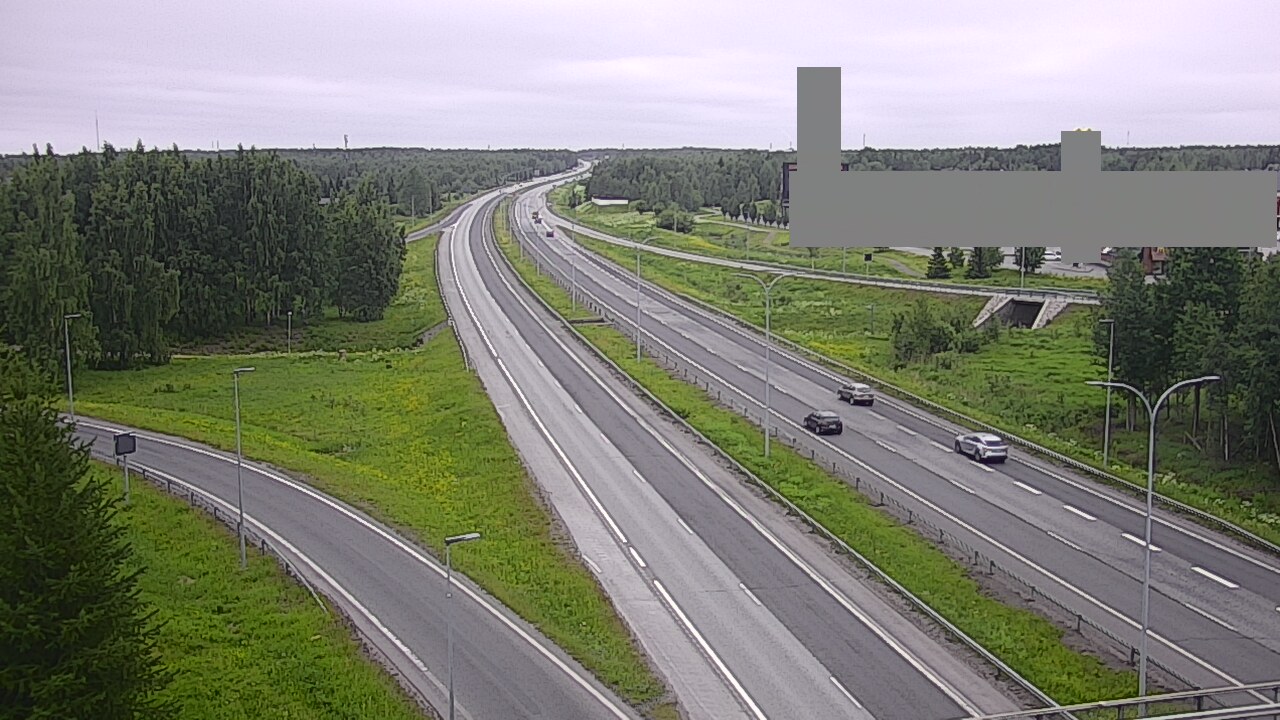 Kelikamerat Kuva Tie 4 Oulu Kaakkuri, Oulu, Pohjois-Pohjanmaa