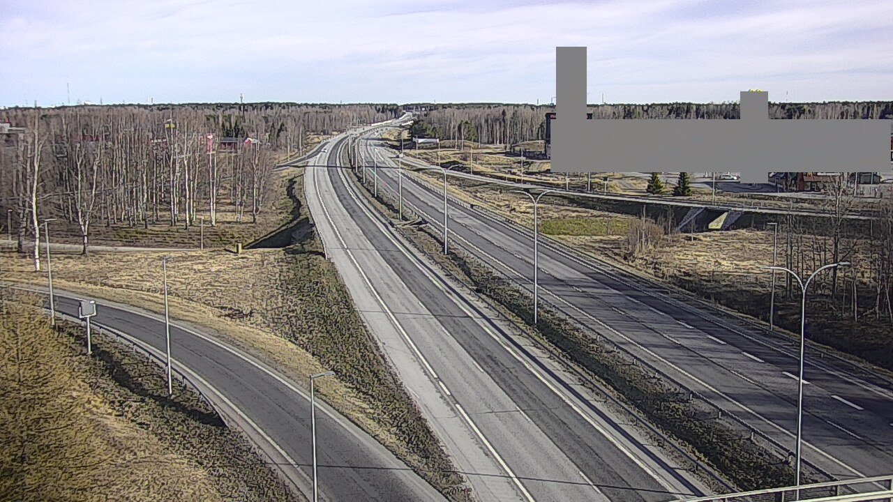 Kelikamerat Kuva Tie 4 Oulu Kaakkuri, Oulu, Pohjois-Pohjanmaa