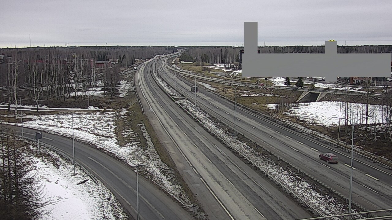Kelikamerat Kuva Tie 4 Oulu Kaakkuri, Oulu, Pohjois-Pohjanmaa
