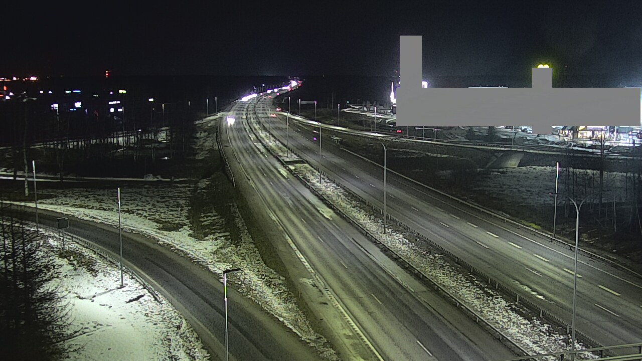 Kelikamerat Kuva Tie 4 Oulu Kaakkuri, Oulu, Pohjois-Pohjanmaa