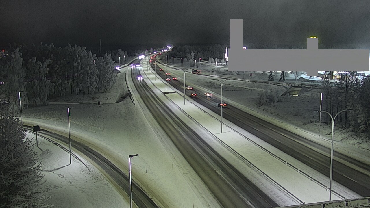 Kelikamerat Kuva Tie 4 Oulu Kaakkuri, Oulu, Pohjois-Pohjanmaa