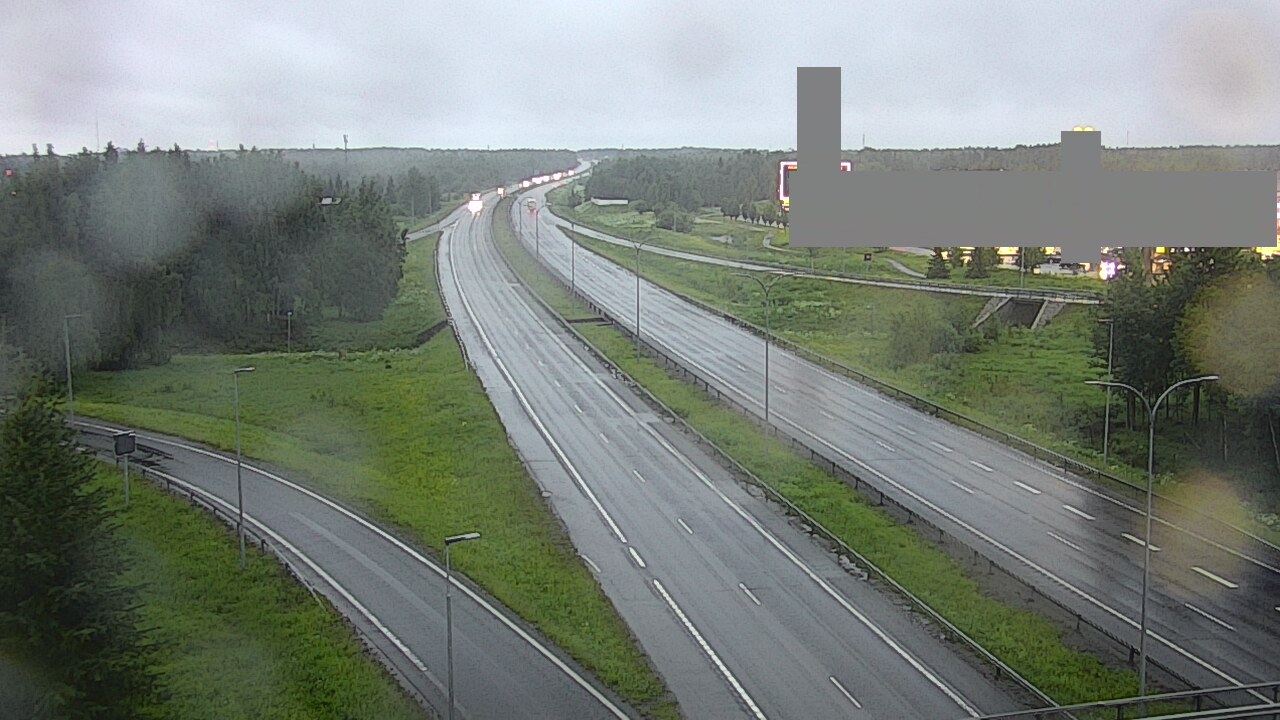 Kelikamerat Kuva Tie 4 Oulu Kaakkuri, Oulu, Pohjois-Pohjanmaa