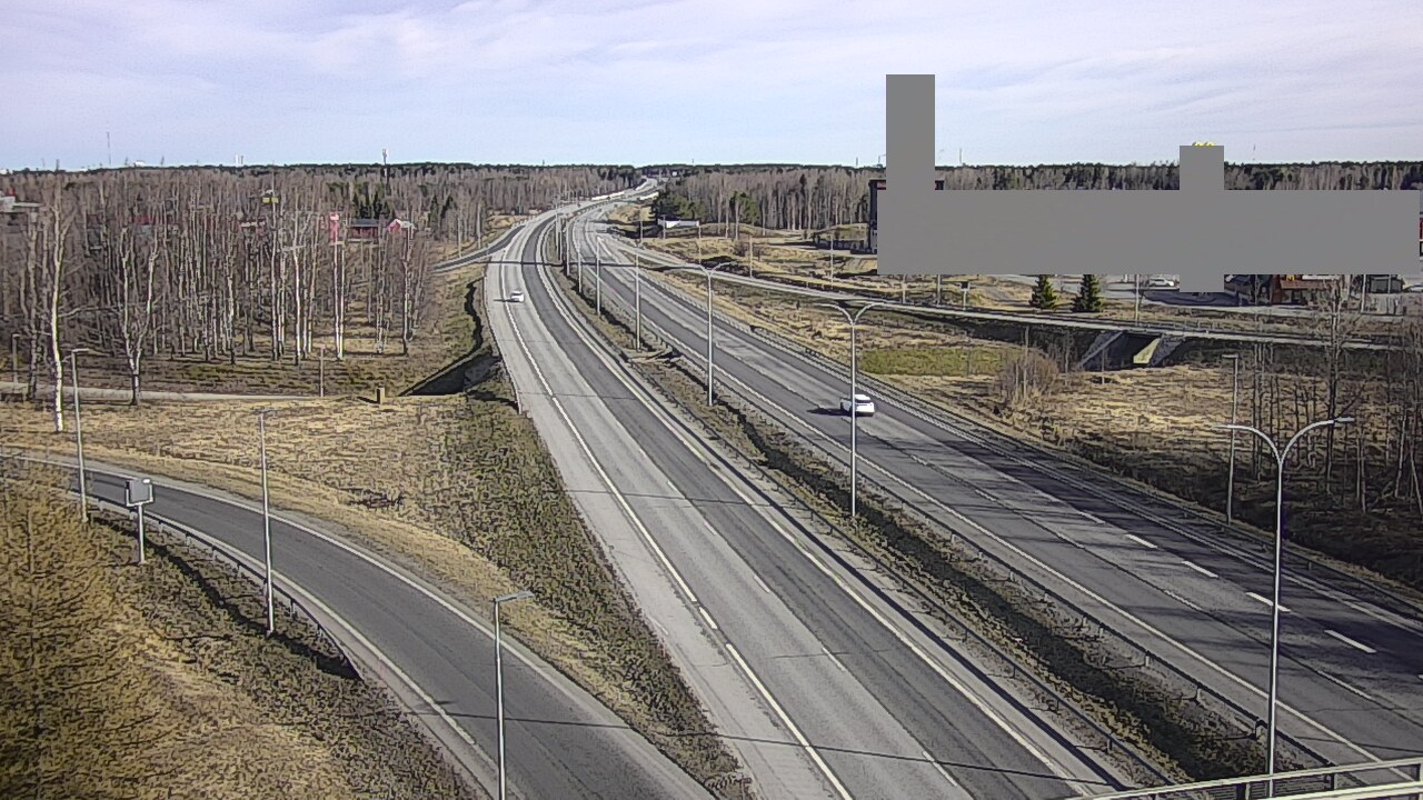 Kelikamerat Kuva Tie 4 Oulu Kaakkuri, Oulu, Pohjois-Pohjanmaa