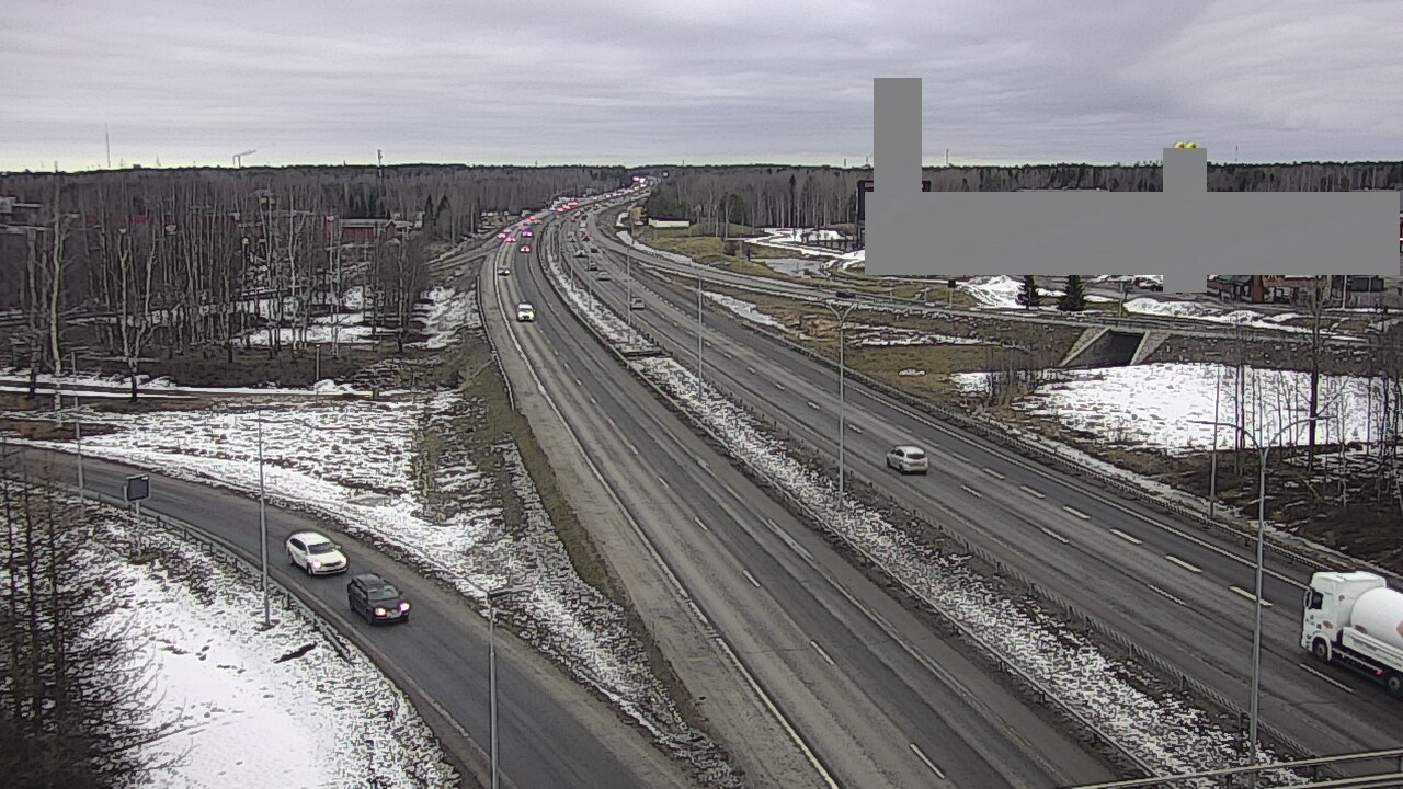 Kelikamerat Kuva Tie 4 Oulu Kaakkuri, Oulu, Pohjois-Pohjanmaa