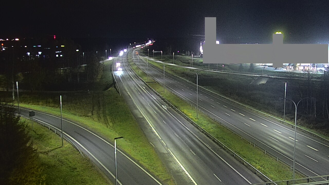 Kelikamerat Kuva Tie 4 Oulu Kaakkuri, Oulu, Pohjois-Pohjanmaa