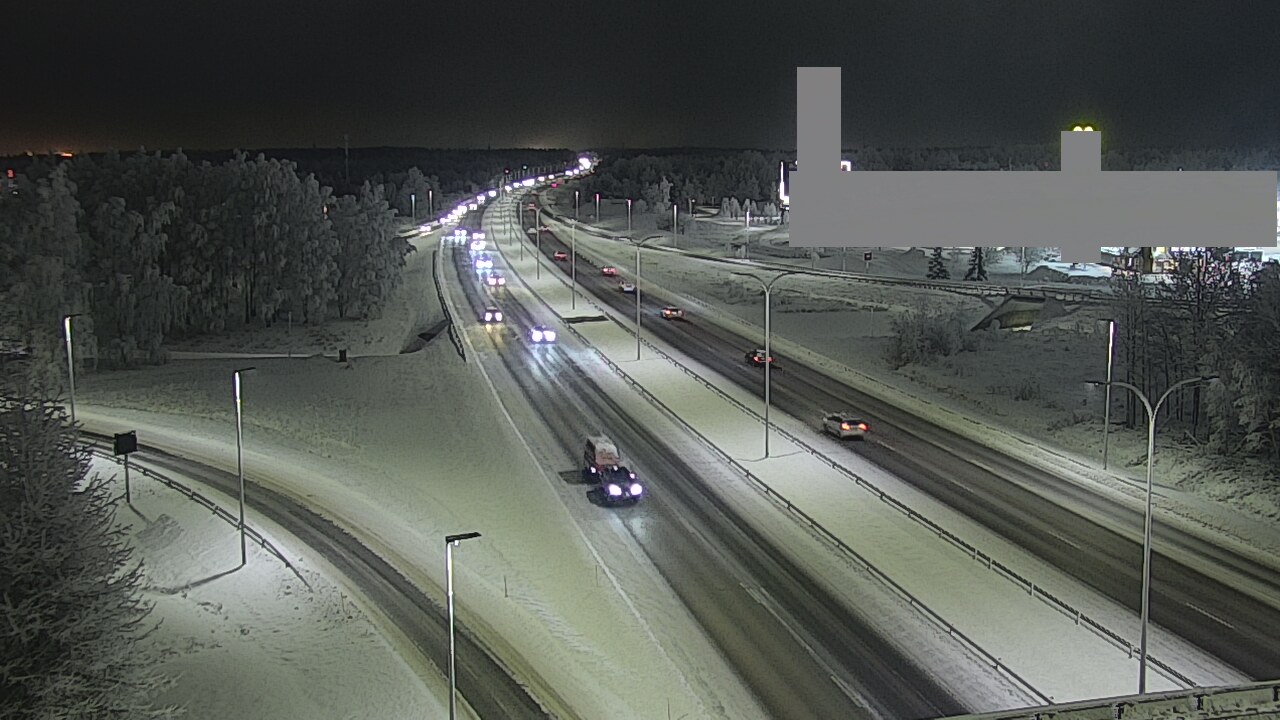 Kelikamerat Kuva Tie 4 Oulu Kaakkuri, Oulu, Pohjois-Pohjanmaa