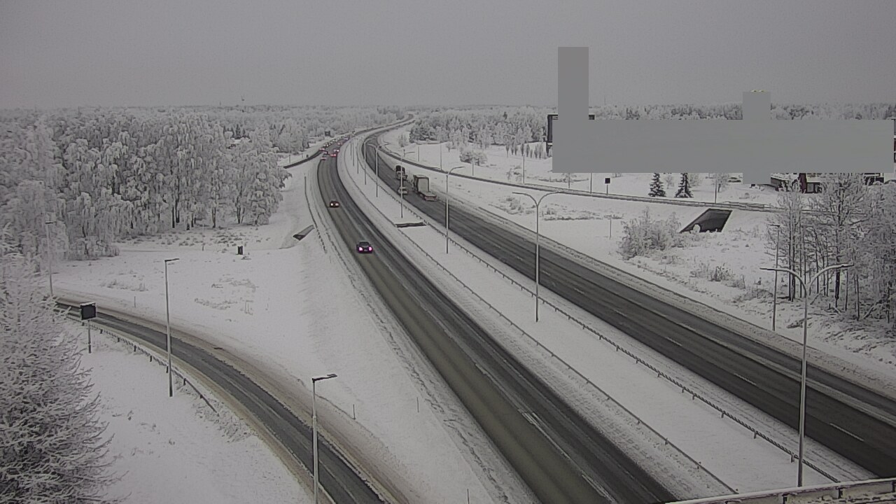 Kelikamerat Kuva Tie 4 Oulu Kaakkuri, Oulu, Pohjois-Pohjanmaa