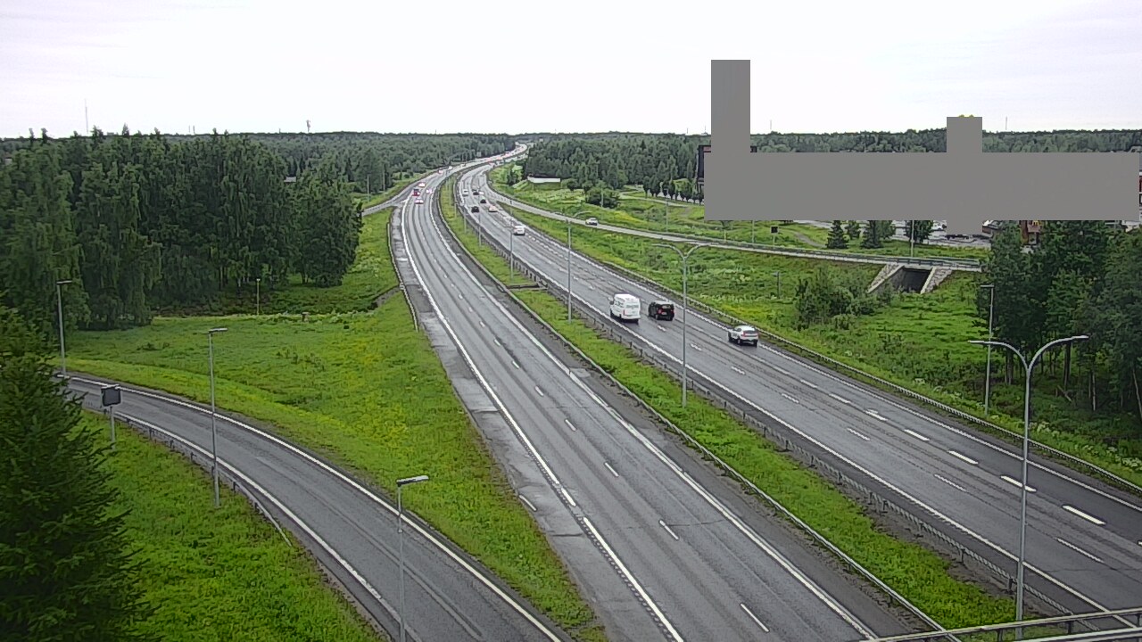 Kelikamerat Kuva Tie 4 Oulu Kaakkuri, Oulu, Pohjois-Pohjanmaa
