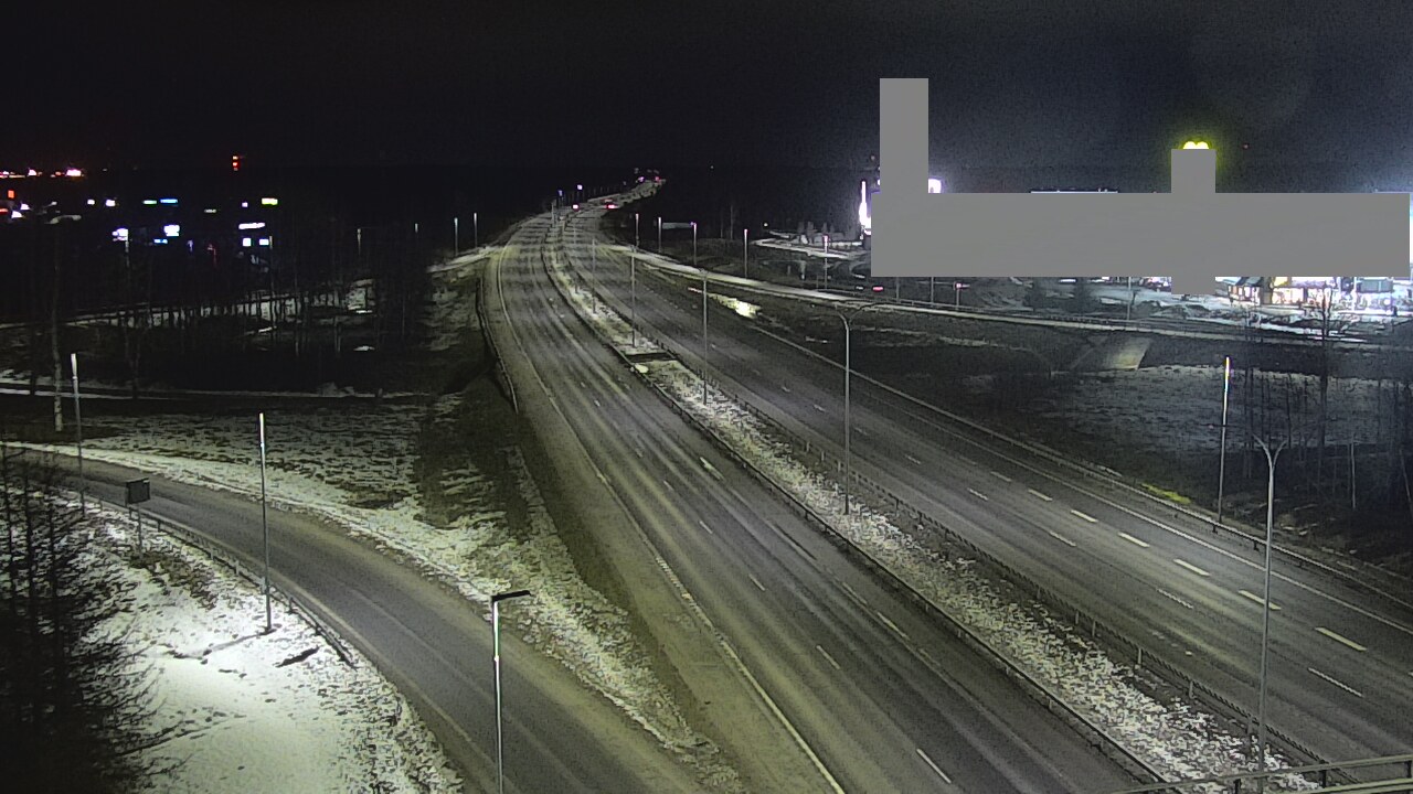 Kelikamerat Kuva Tie 4 Oulu Kaakkuri, Oulu, Pohjois-Pohjanmaa