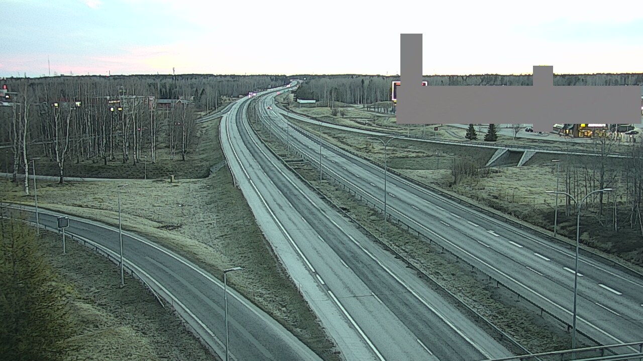 Kelikamerat Kuva Tie 4 Oulu Kaakkuri, Oulu, Pohjois-Pohjanmaa