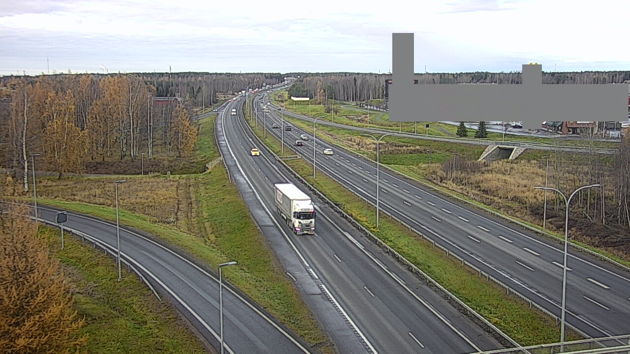 Kelikamerat Kuva Tie 4 Oulu Kaakkuri, Oulu, Pohjois-Pohjanmaa