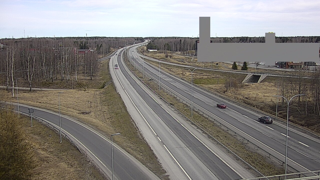 Kelikamerat Kuva Tie 4 Oulu Kaakkuri, Oulu, Pohjois-Pohjanmaa