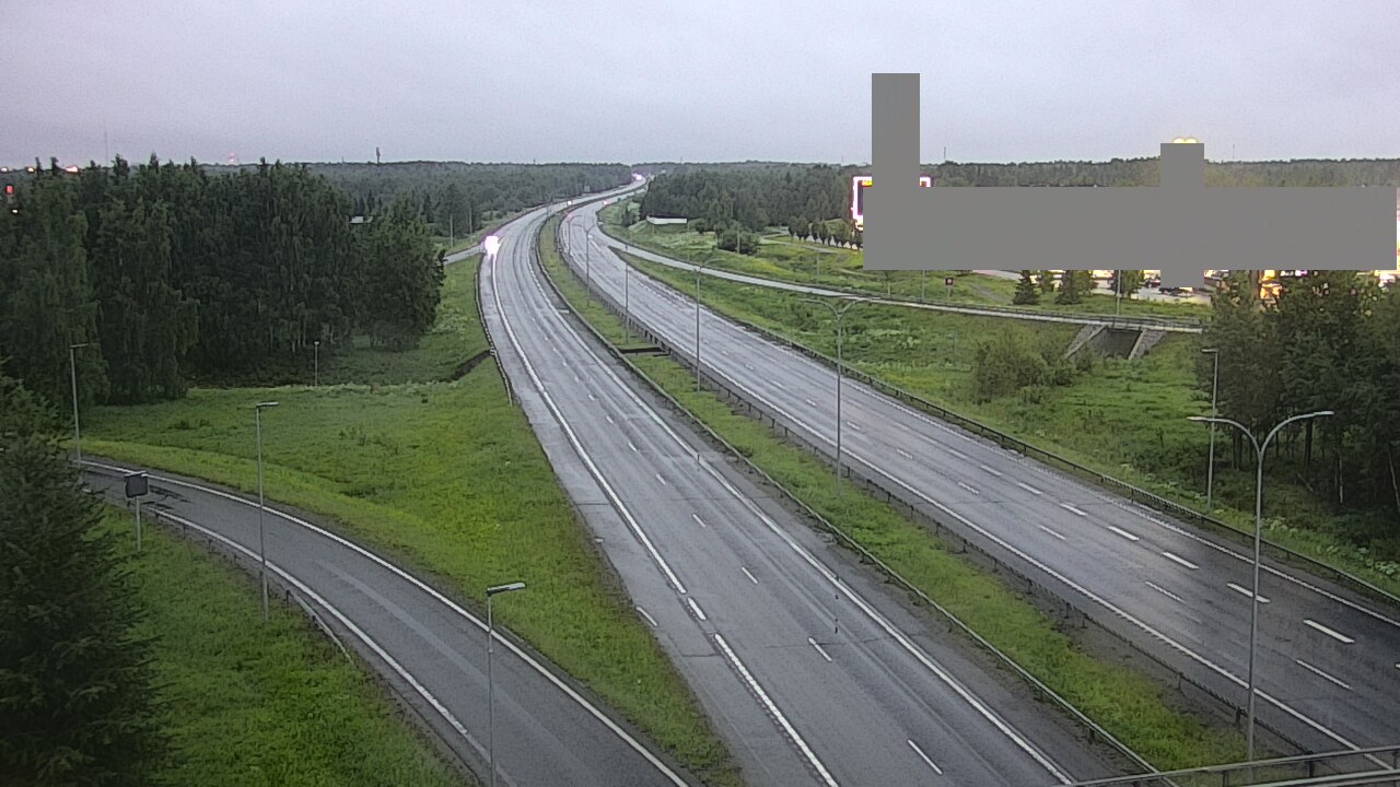 Kelikamerat Kuva Tie 4 Oulu Kaakkuri, Oulu, Pohjois-Pohjanmaa