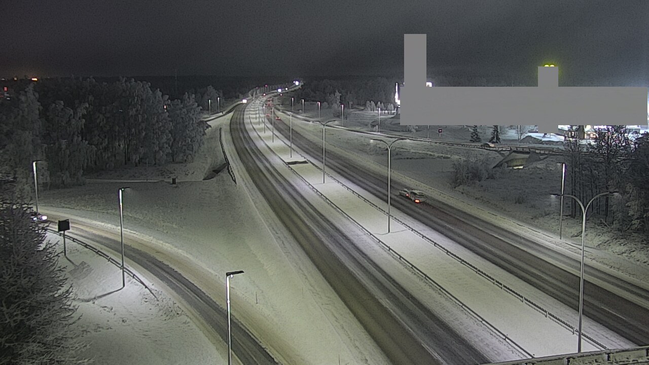 Kelikamerat Kuva Tie 4 Oulu Kaakkuri, Oulu, Pohjois-Pohjanmaa