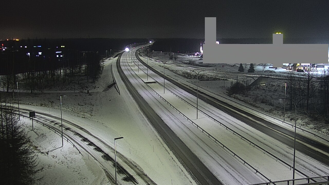 Kelikamerat Kuva Tie 4 Oulu Kaakkuri, Oulu, Pohjois-Pohjanmaa