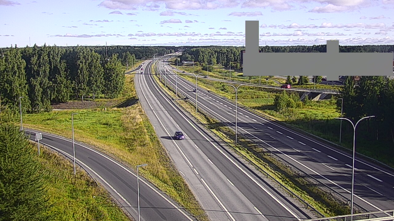 Kelikamerat Kuva Tie 4 Oulu Kaakkuri, Oulu, Pohjois-Pohjanmaa