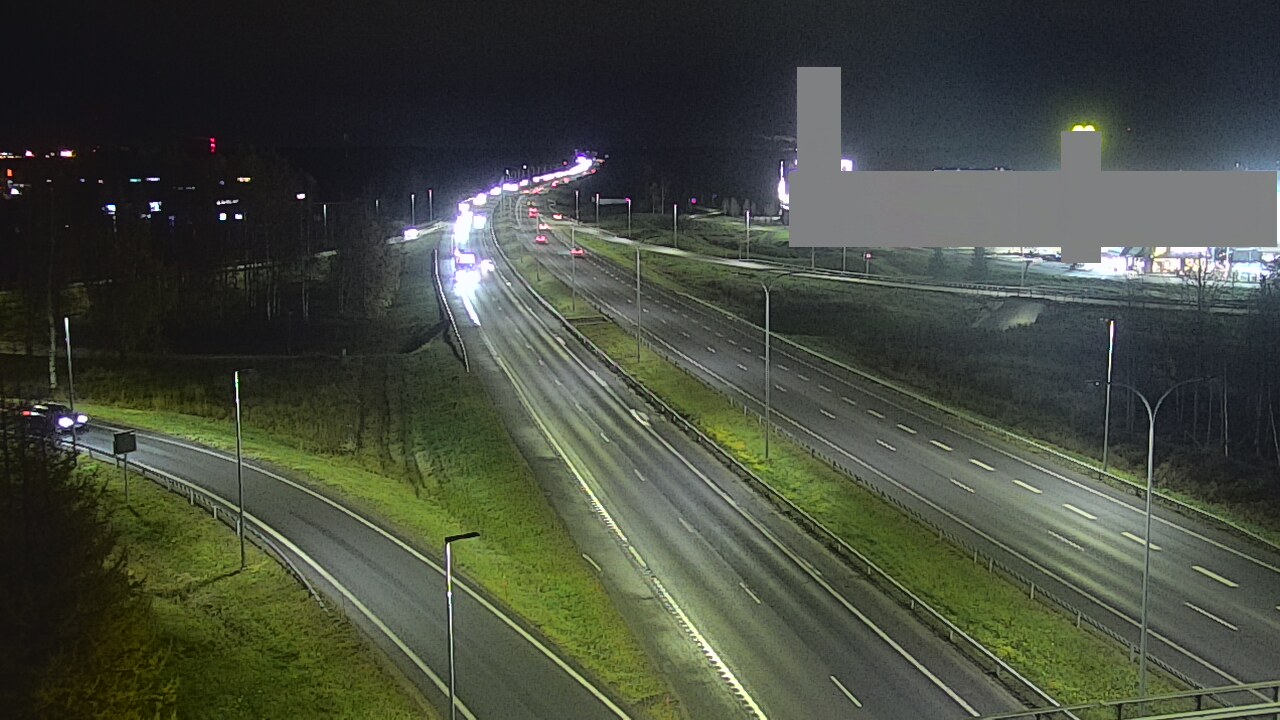 Kelikamerat Kuva Tie 4 Oulu Kaakkuri, Oulu, Pohjois-Pohjanmaa