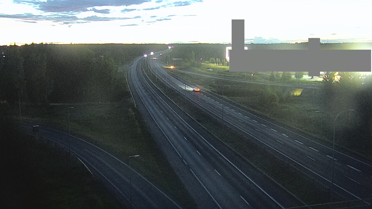 Kelikamerat Kuva Tie 4 Oulu Kaakkuri, Oulu, Pohjois-Pohjanmaa