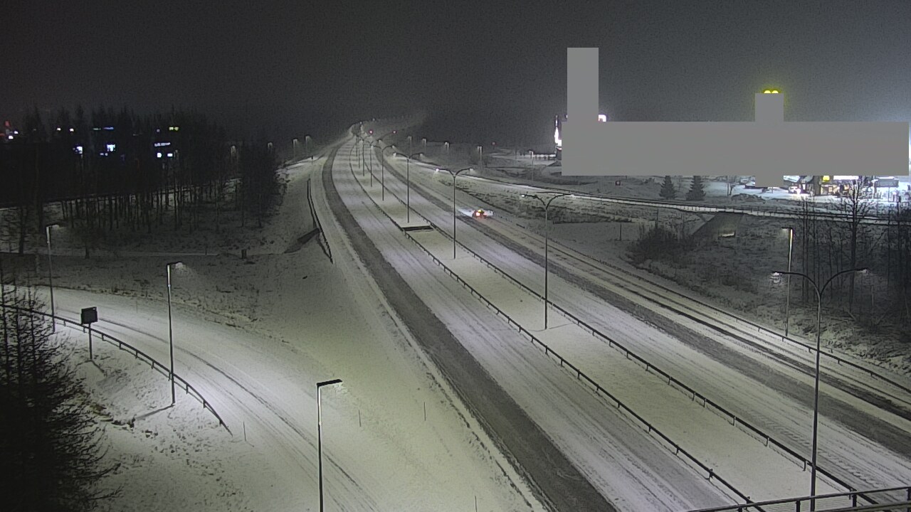 Kelikamerat Kuva Tie 4 Oulu Kaakkuri, Oulu, Pohjois-Pohjanmaa