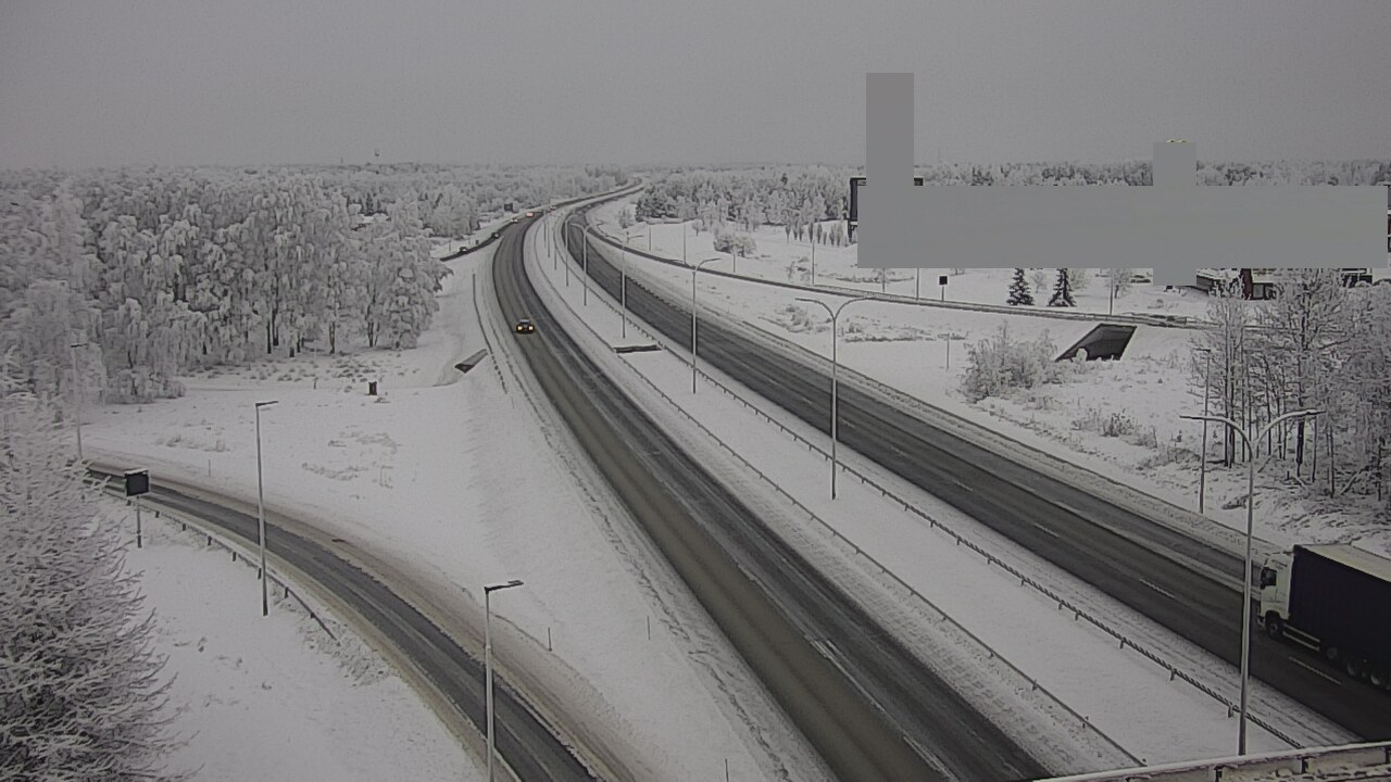 Kelikamerat Kuva Tie 4 Oulu Kaakkuri, Oulu, Pohjois-Pohjanmaa