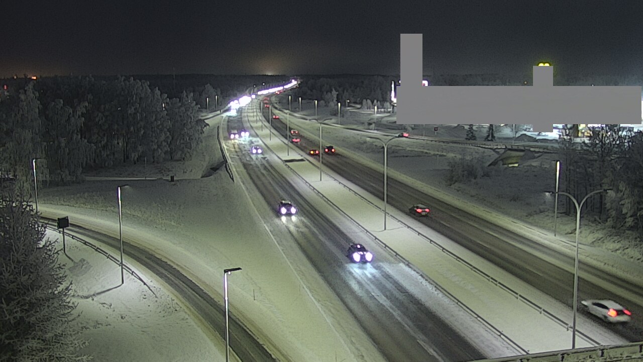 Kelikamerat Kuva Tie 4 Oulu Kaakkuri, Oulu, Pohjois-Pohjanmaa