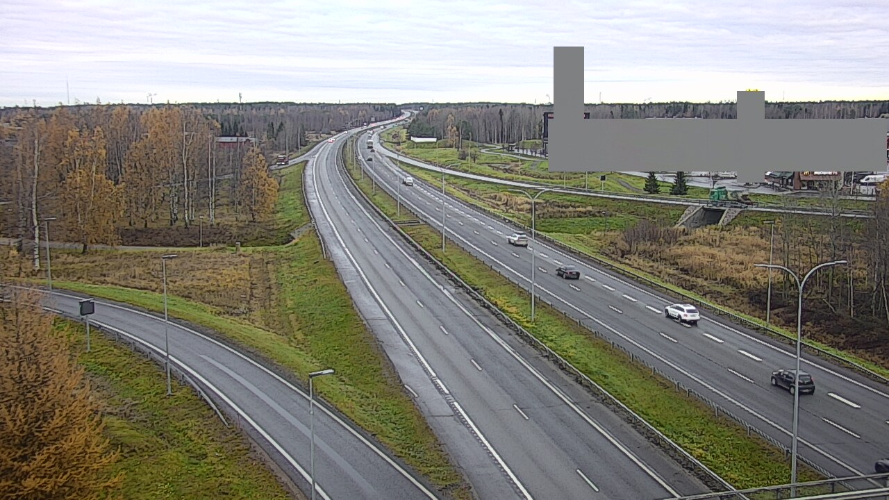 Kelikamerat Kuva Tie 4 Oulu Kaakkuri, Oulu, Pohjois-Pohjanmaa